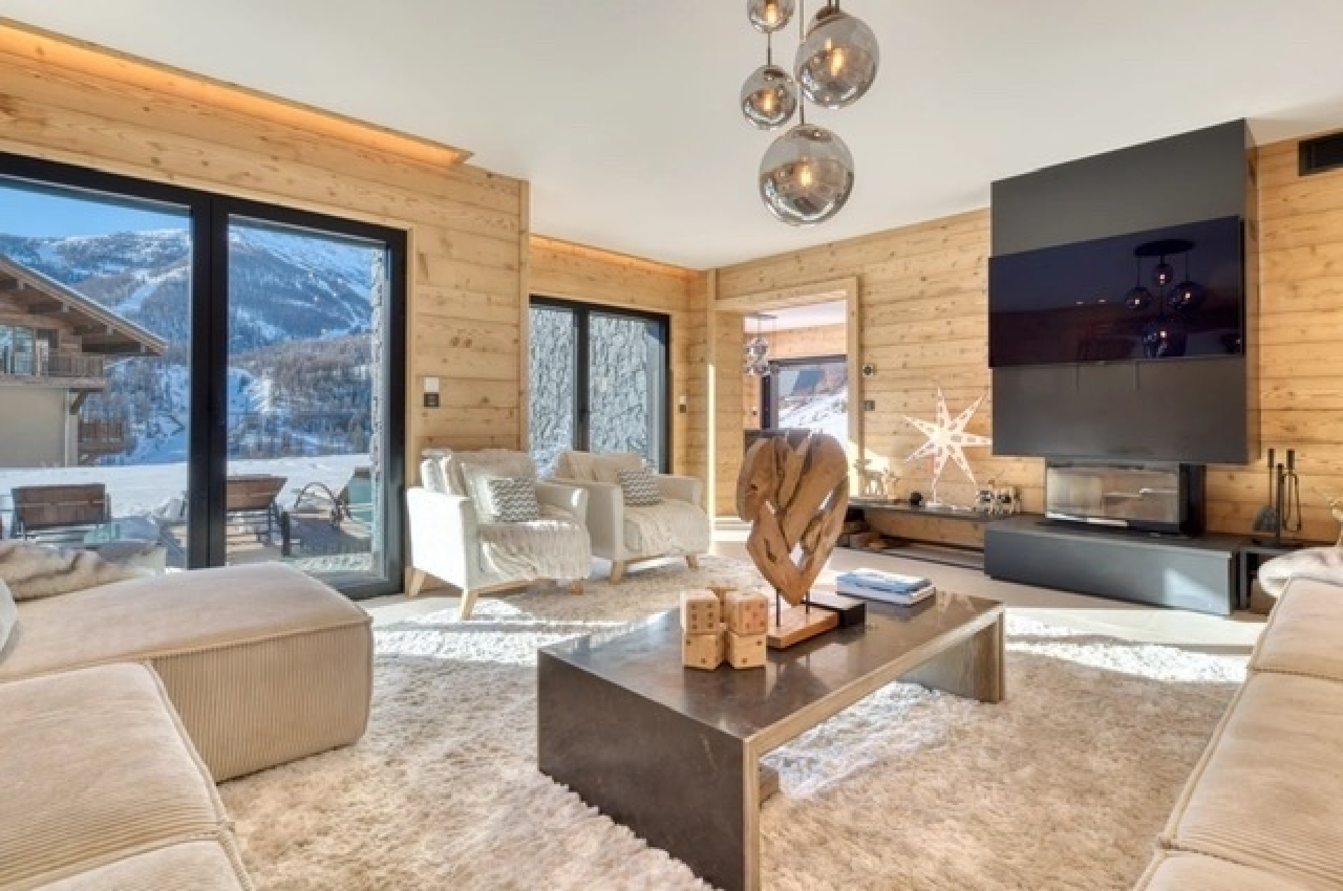 Dotta Villa a vendre - CHALET BONHEUR - Le Puy - Auron - img5074