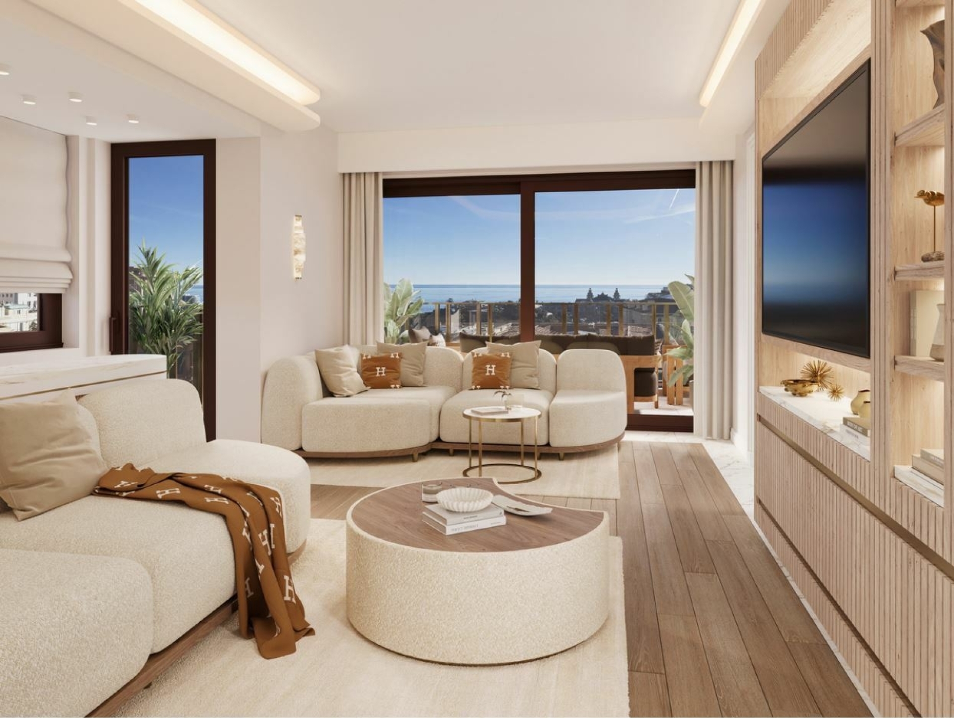 Dotta Appartement de 4 pieces a vendre - RIVIERA PALACE - Monte-Carlo - Monaco - img2