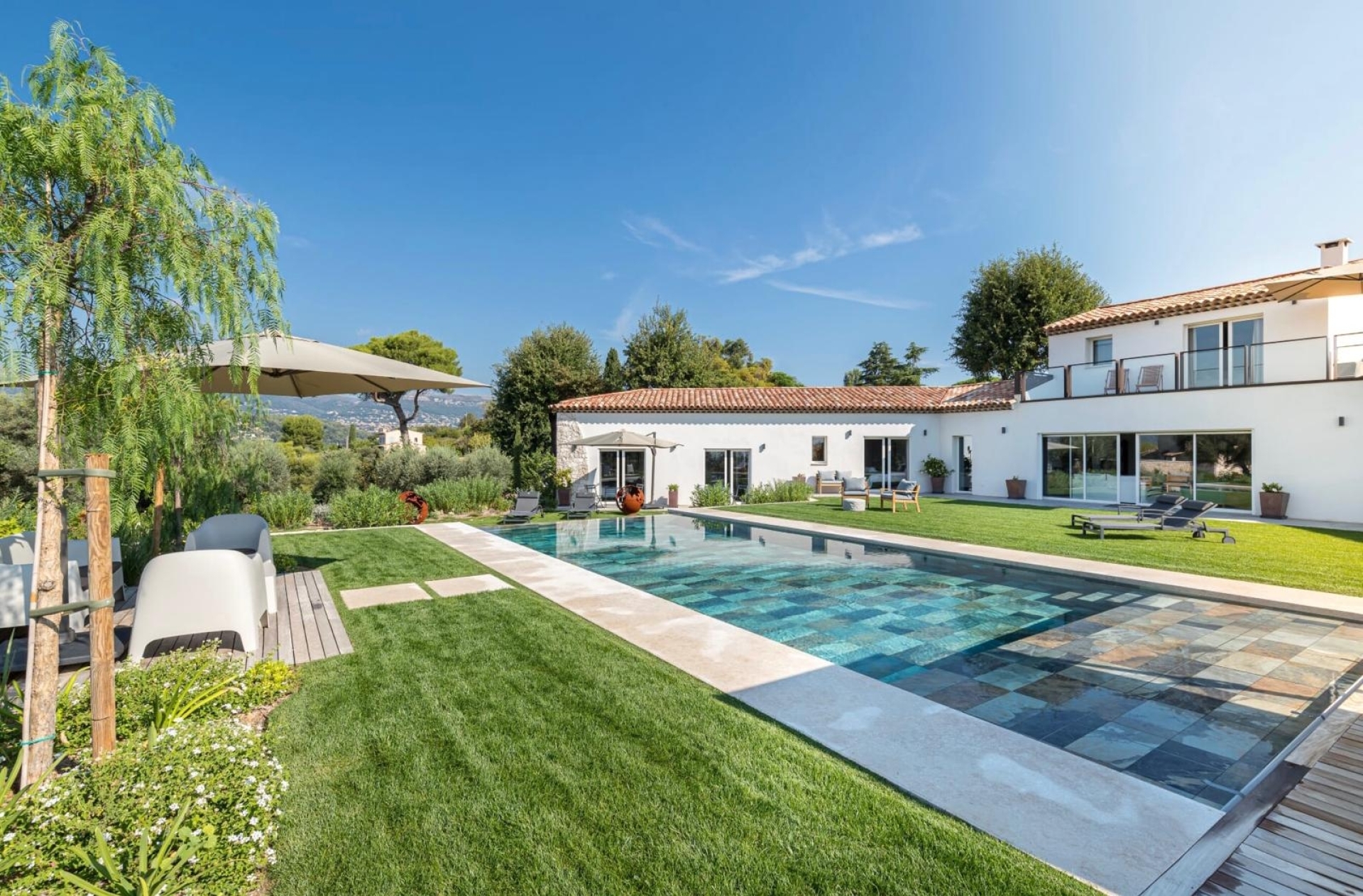 Dotta Villa a louer - La Bastige Villa Services - Saint-Paul-de-Vence - Saint-Paul-de-Vence - img2