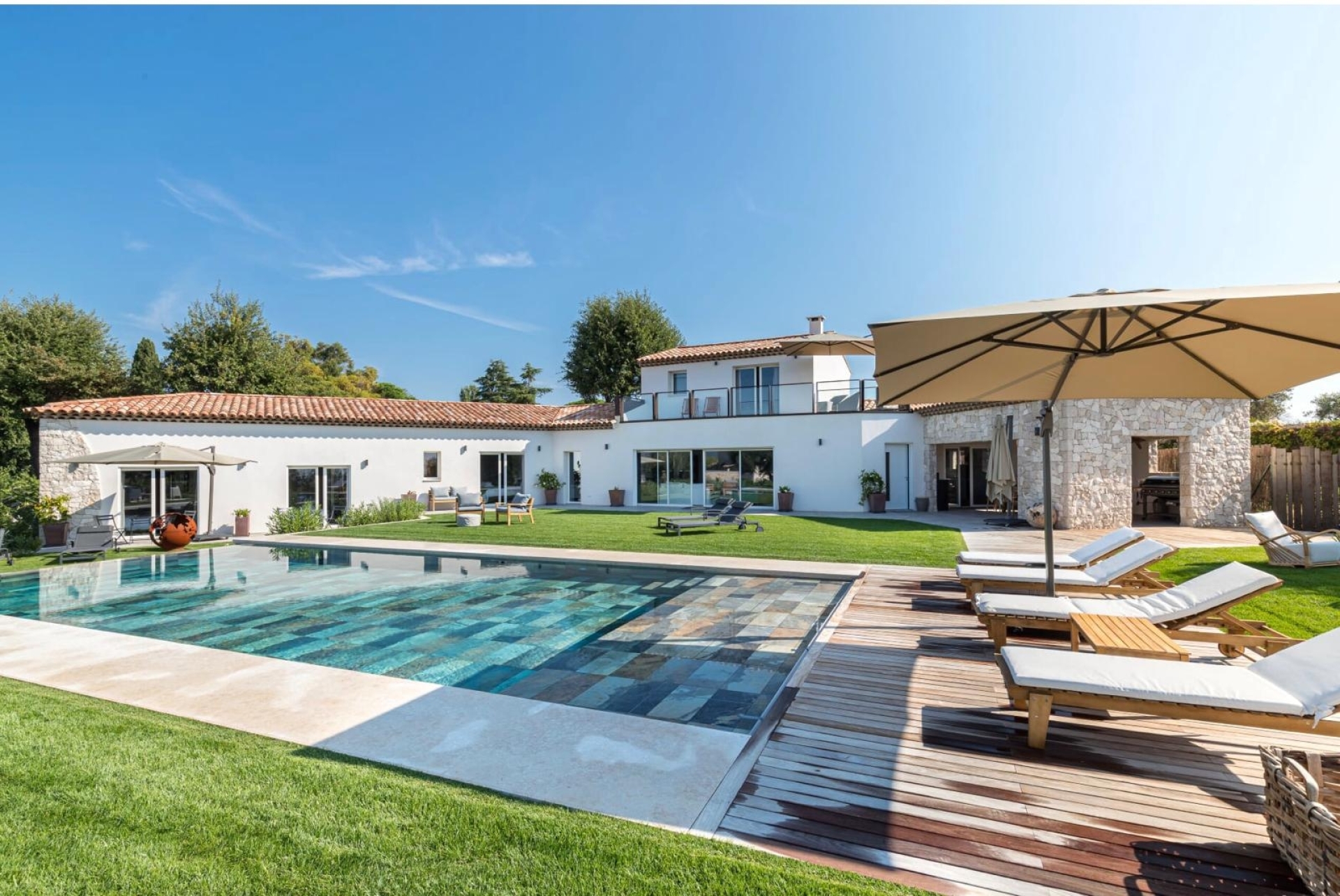 Dotta Villa a louer - La Bastige Villa Services - Saint-Paul-de-Vence - Saint-Paul-de-Vence - img3