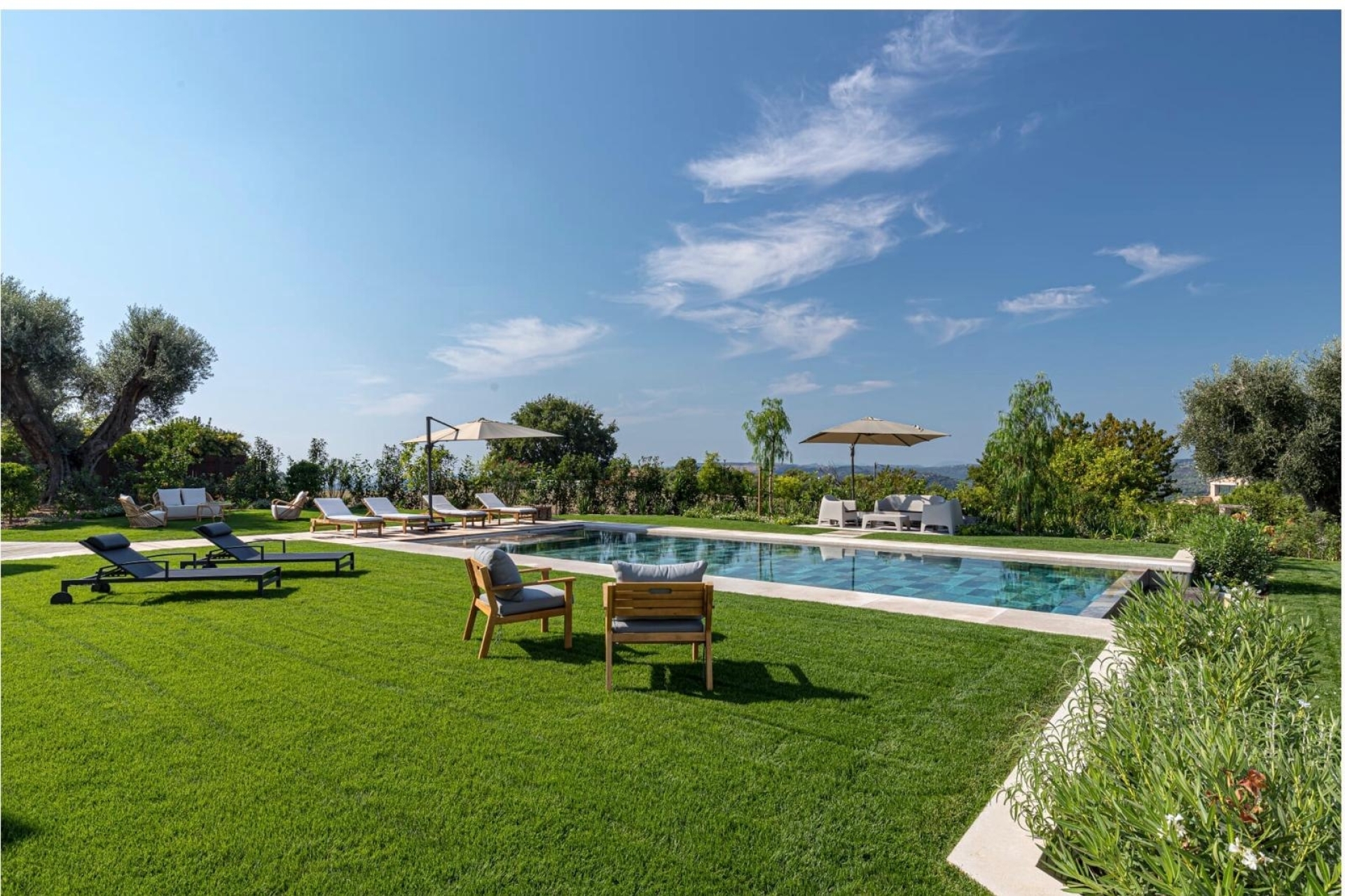 Dotta Villa a louer - La Bastige Villa Services - Saint-Paul-de-Vence - Saint-Paul-de-Vence - img4