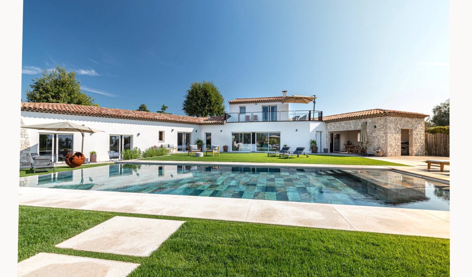 Dotta Villa a louer - La Bastige Villa Services - Saint-Paul-de-Vence - Saint-Paul-de-Vence - img7