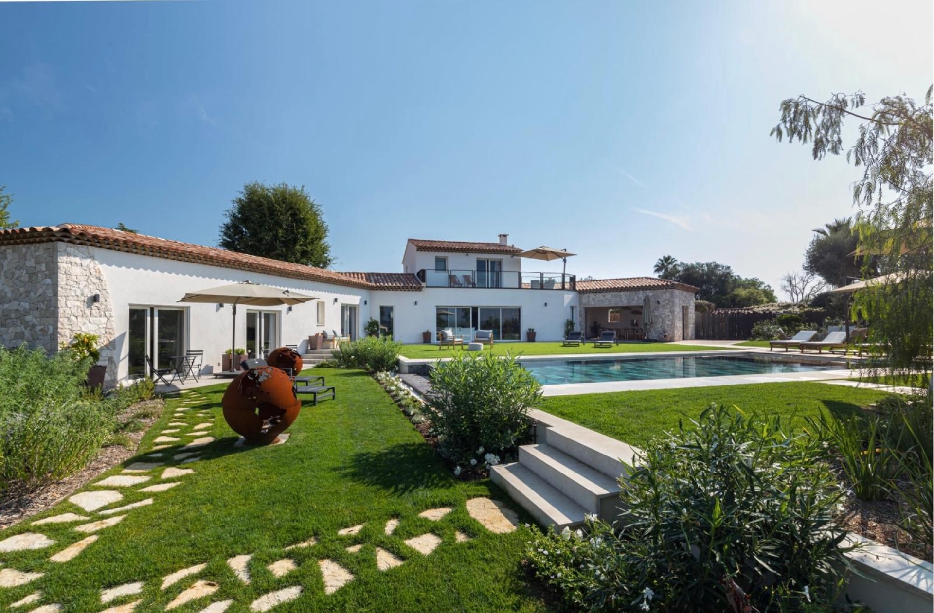 Dotta Villa a louer - La Bastige Villa Services - Saint-Paul-de-Vence - Saint-Paul-de-Vence - img07