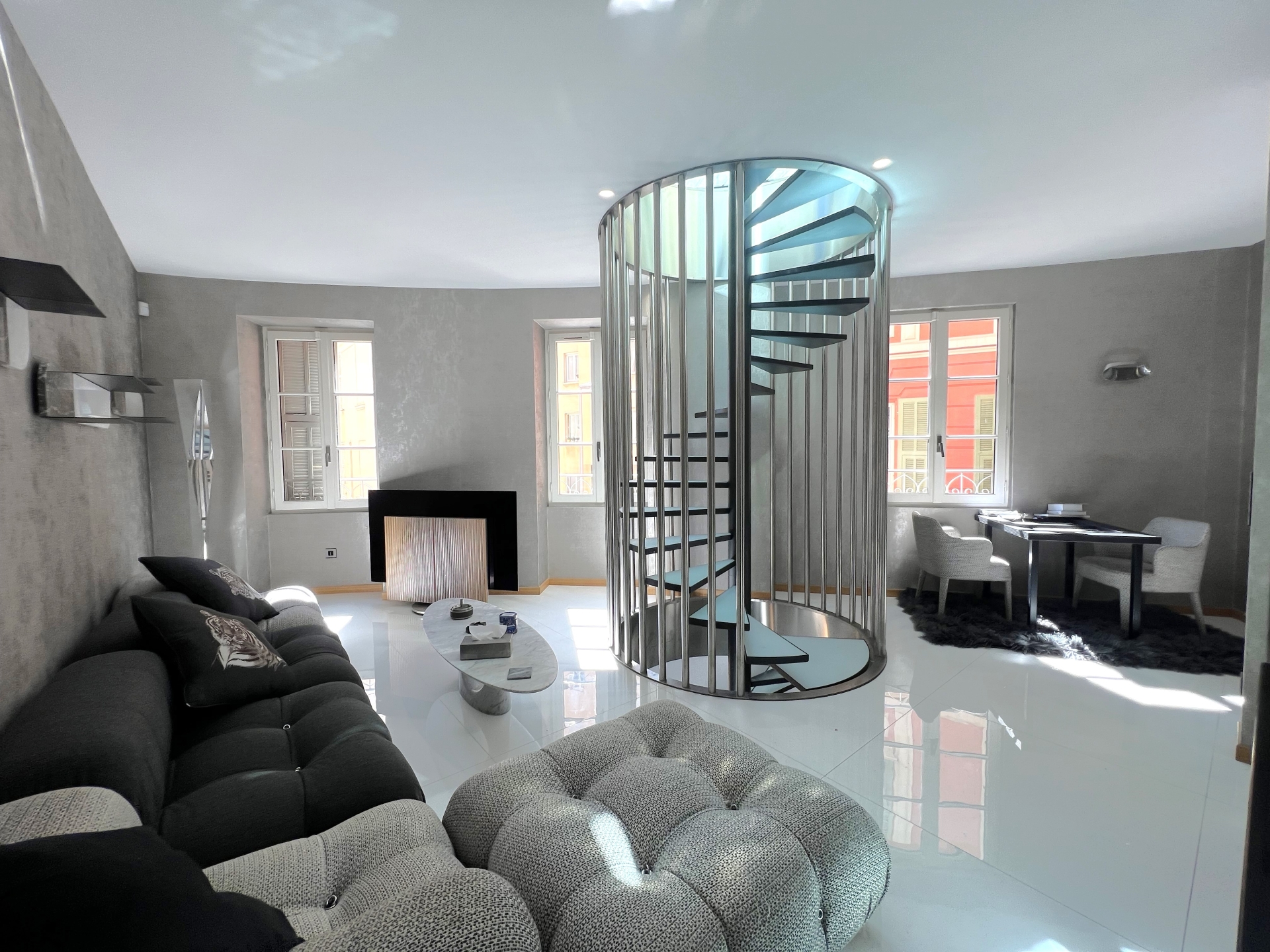 Dotta Appartement de 3 pieces a louer - VILLA JOSEPH - Larvotto - Monaco - img1