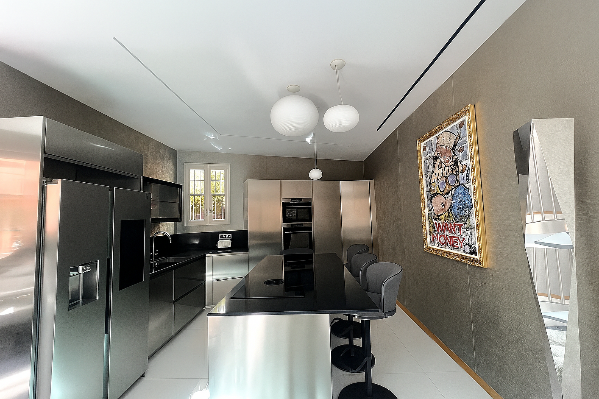 Dotta Appartement de 3 pieces a louer - VILLA JOSEPH - Larvotto - Monaco - img5