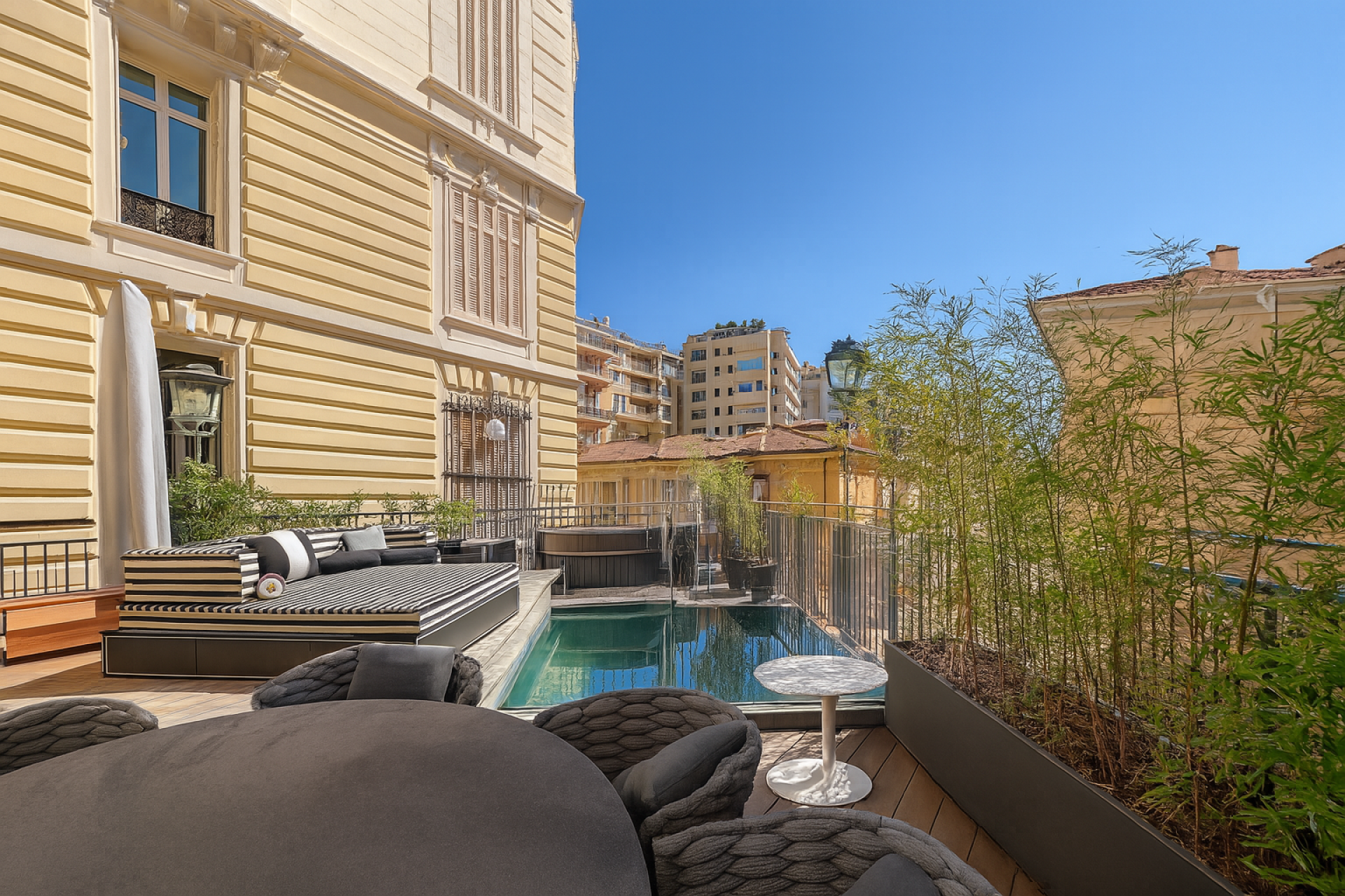 Dotta Appartement de 3 pieces a louer - VILLA JOSEPH - Larvotto - Monaco - img7