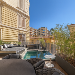 Dotta Appartement de 3 pieces a louer - VILLA JOSEPH - Larvotto - Monaco - img7