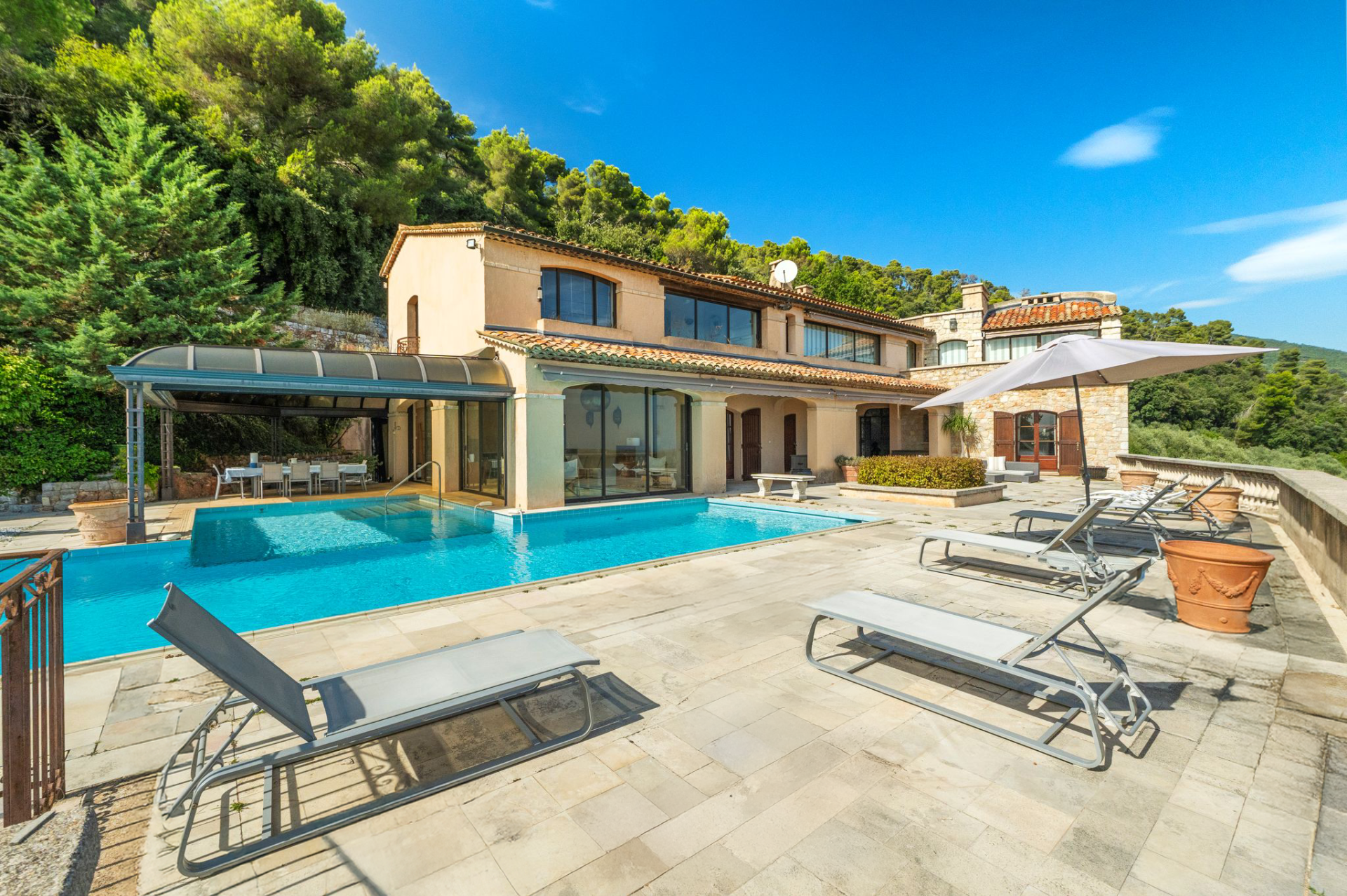 Dotta Villa a vendre - VILLA LES HAUTES TERRES - Grasse - Grasse - imgsylvie1