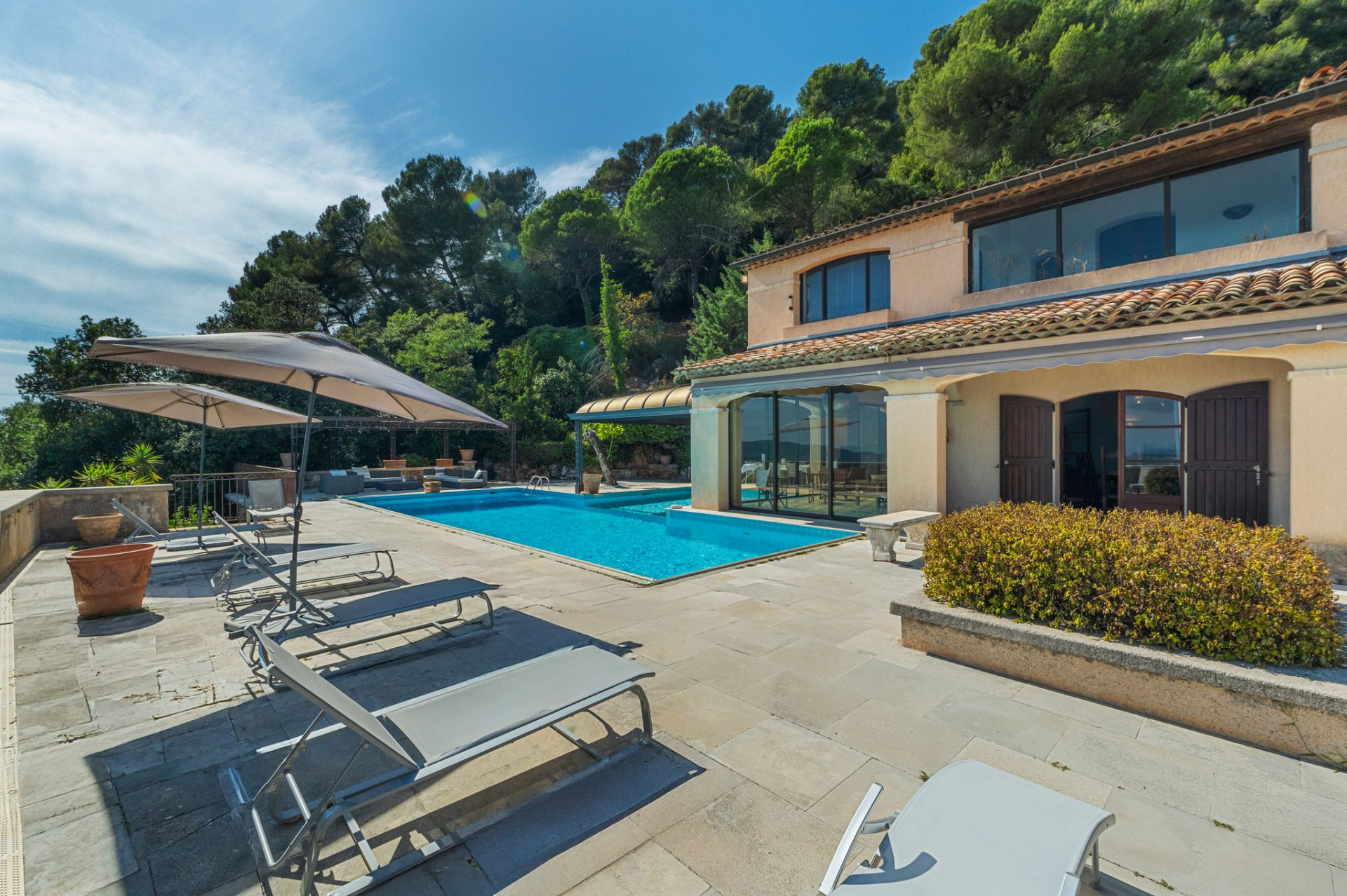 Dotta Villa a vendre - VILLA LES HAUTES TERRES - Grasse - Grasse - imgsylvie3