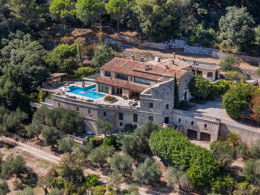 Dotta Villa a vendre - VILLA LES HAUTES TERRES - Grasse - Grasse - img002