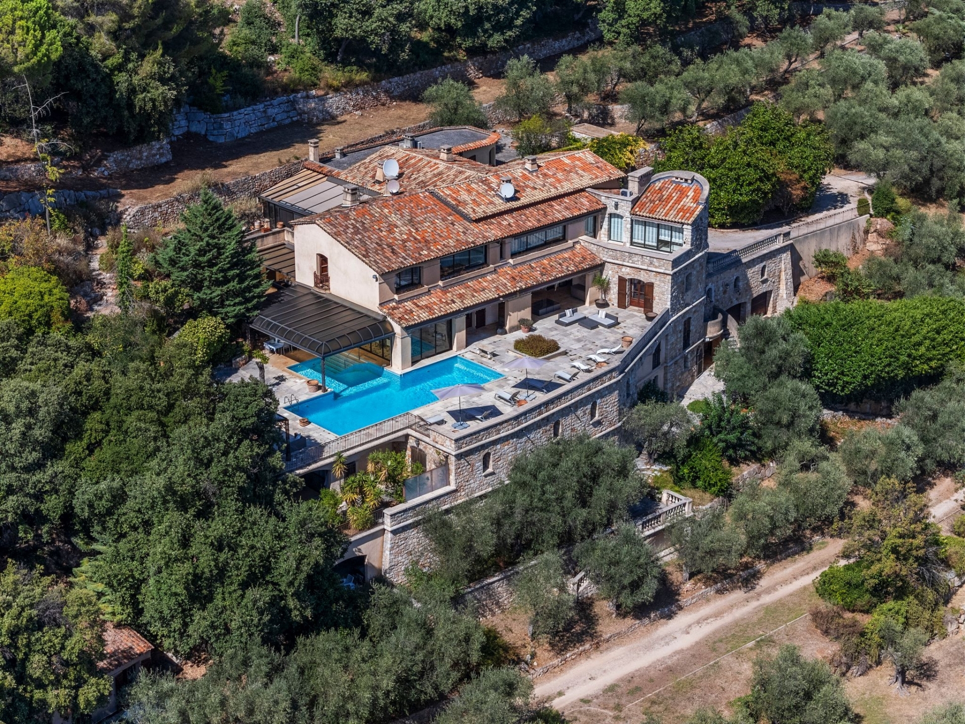 Dotta Villa a vendre - VILLA LES HAUTES TERRES - Grasse - Grasse - img004