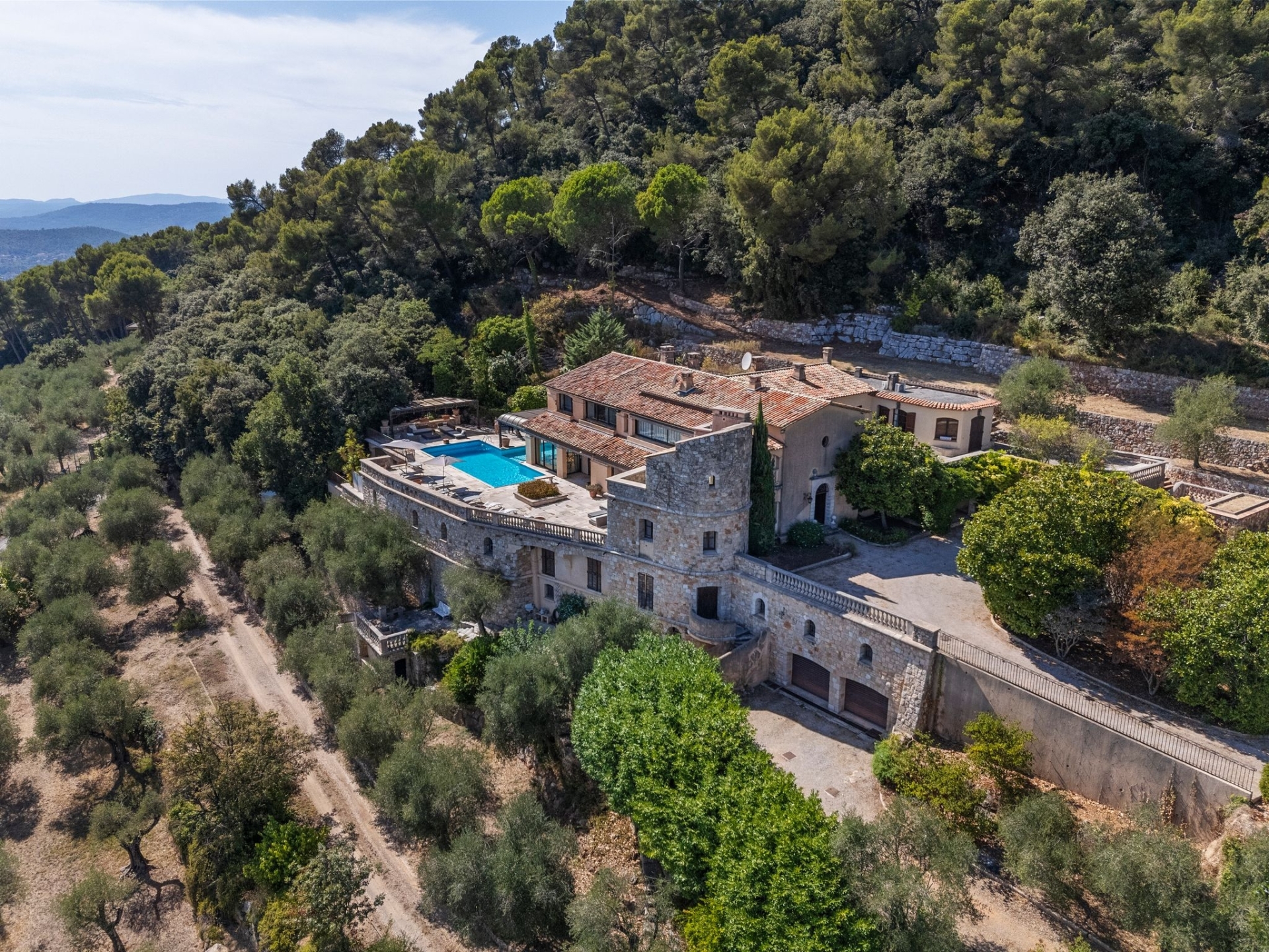 Dotta Villa a vendre - VILLA LES HAUTES TERRES - Grasse - Grasse - img023