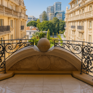 Dotta Appartement de 6+ pieces a louer - METROPOLE - Monte-Carlo - Monaco - imgjardin