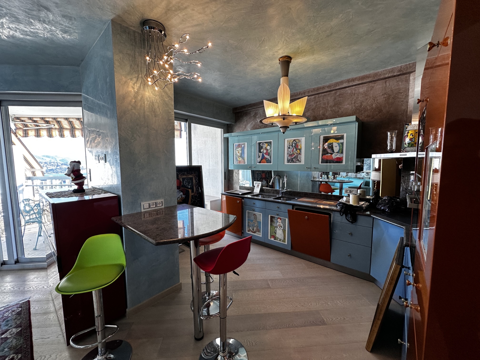 Dotta Studio a louer - MILLEFIORI - Monte-Carlo - Monaco - imgimage00008