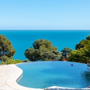 Dotta Villa for rent - VILLA PANORAMA - Eze - eze - imgmiddle