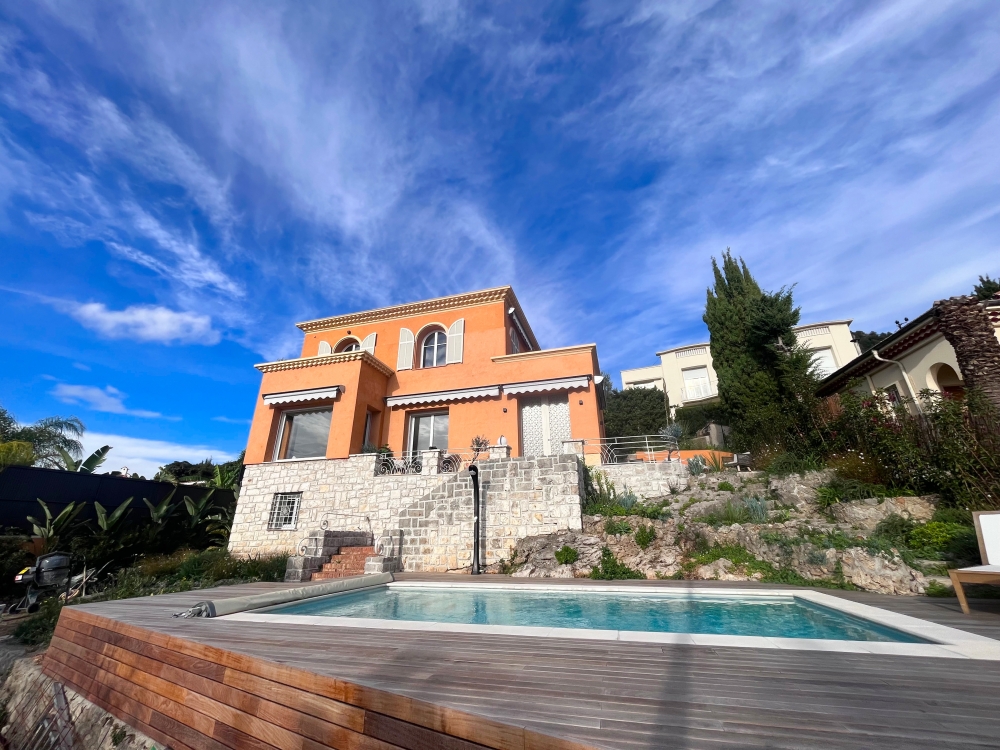 Dotta Villa for sale - VILLA ROSEMONDE - Mont Boron - Nice - img2