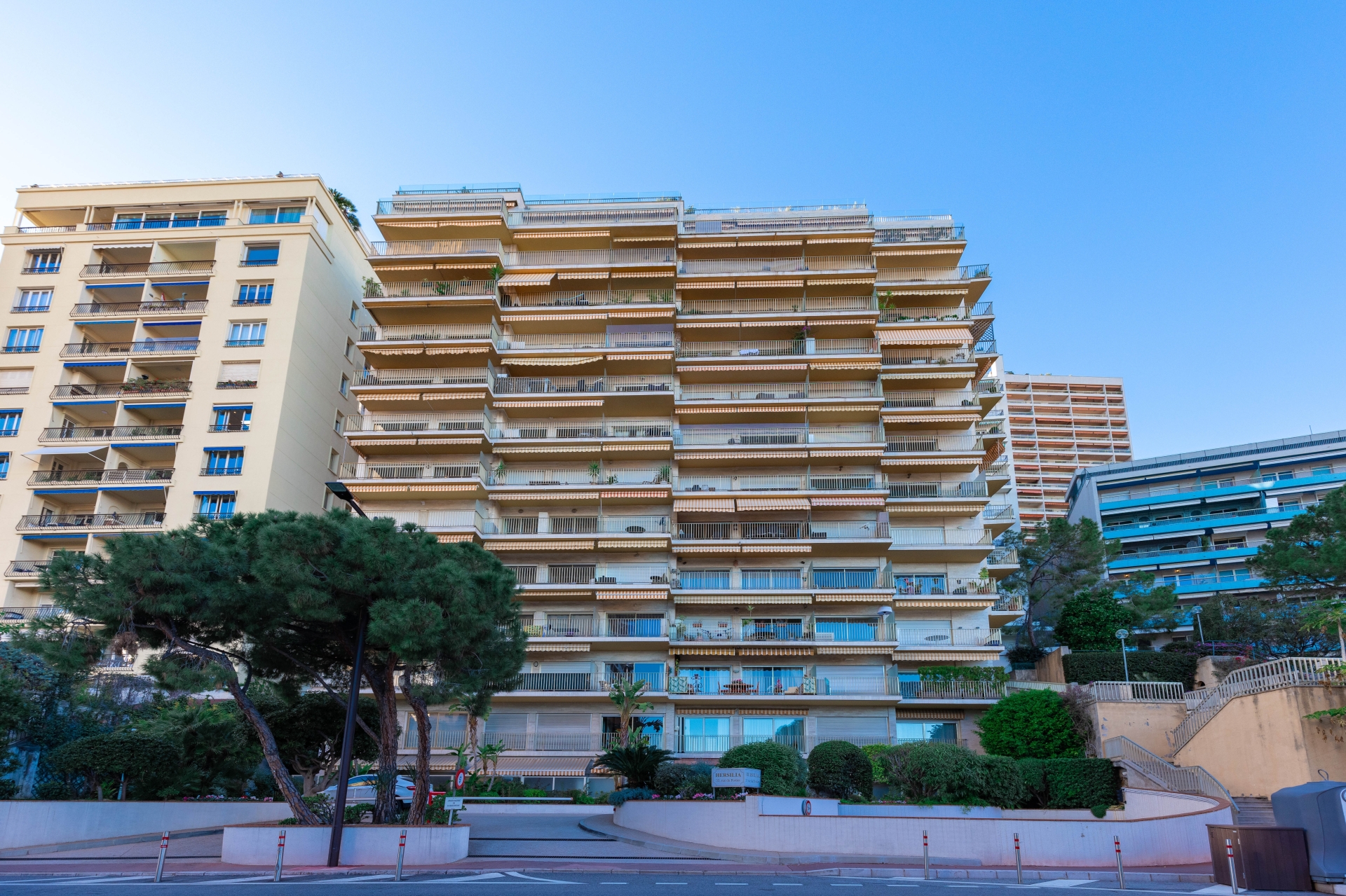 Dotta 3 rooms apartment for sale - HERSILIA - Larvotto - Monaco - img074a8880
