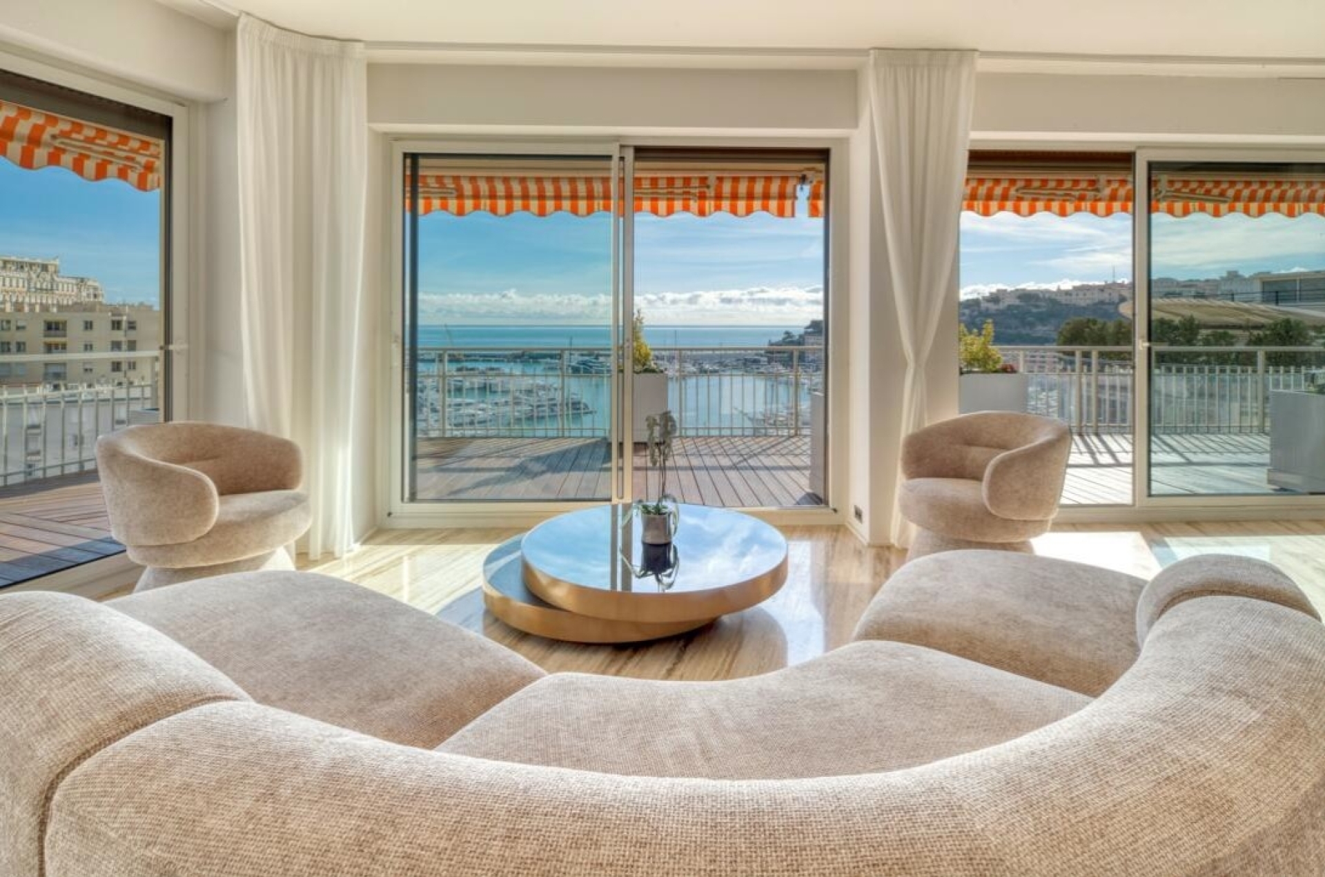 Dotta 5 rooms apartment for sale - PANORAMA - La Condamine - Monaco - img1