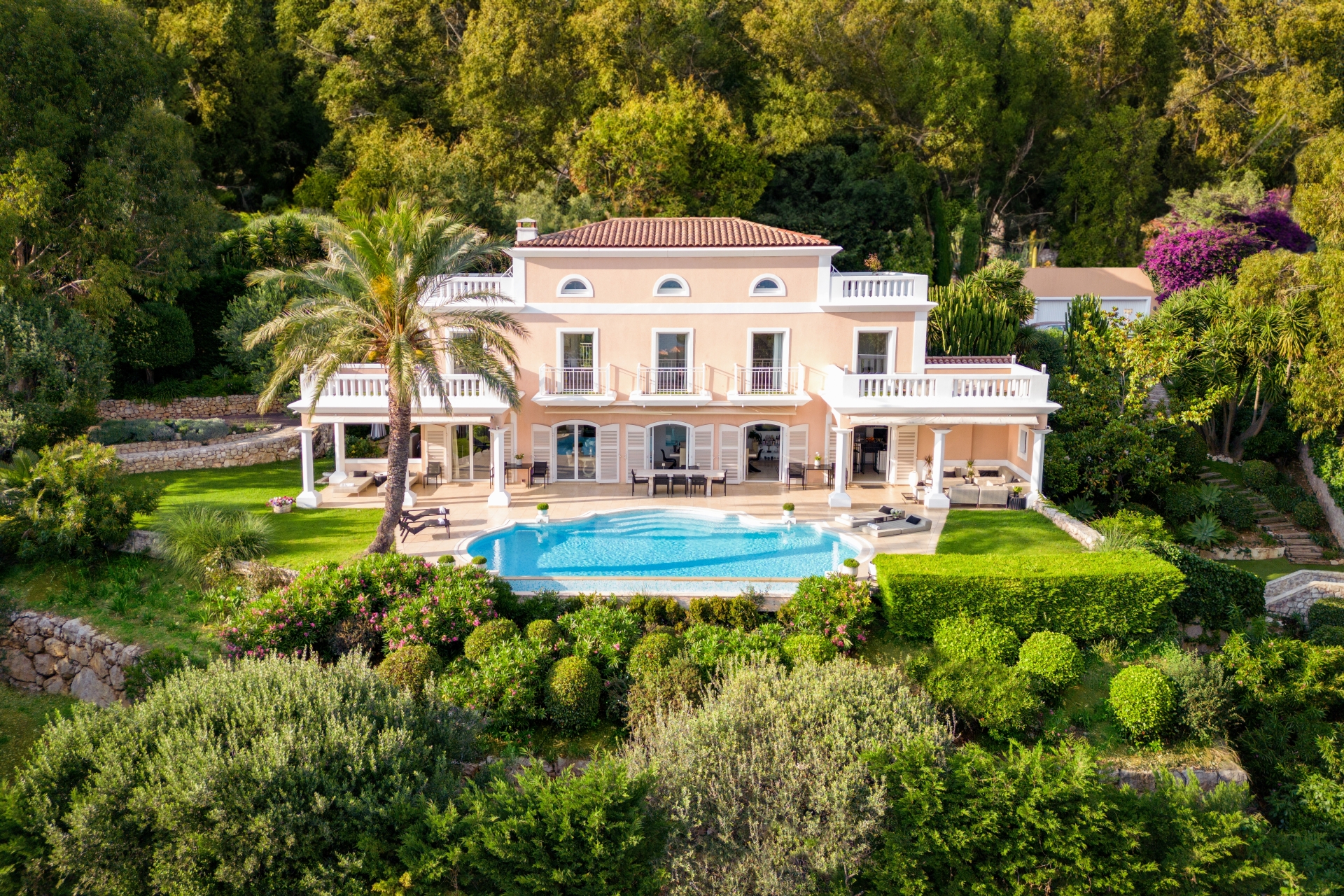 Dotta Villa for rent - VILLA PETIT REVE - Cap d'Ail - Cap-d'Ail - imgfrontview