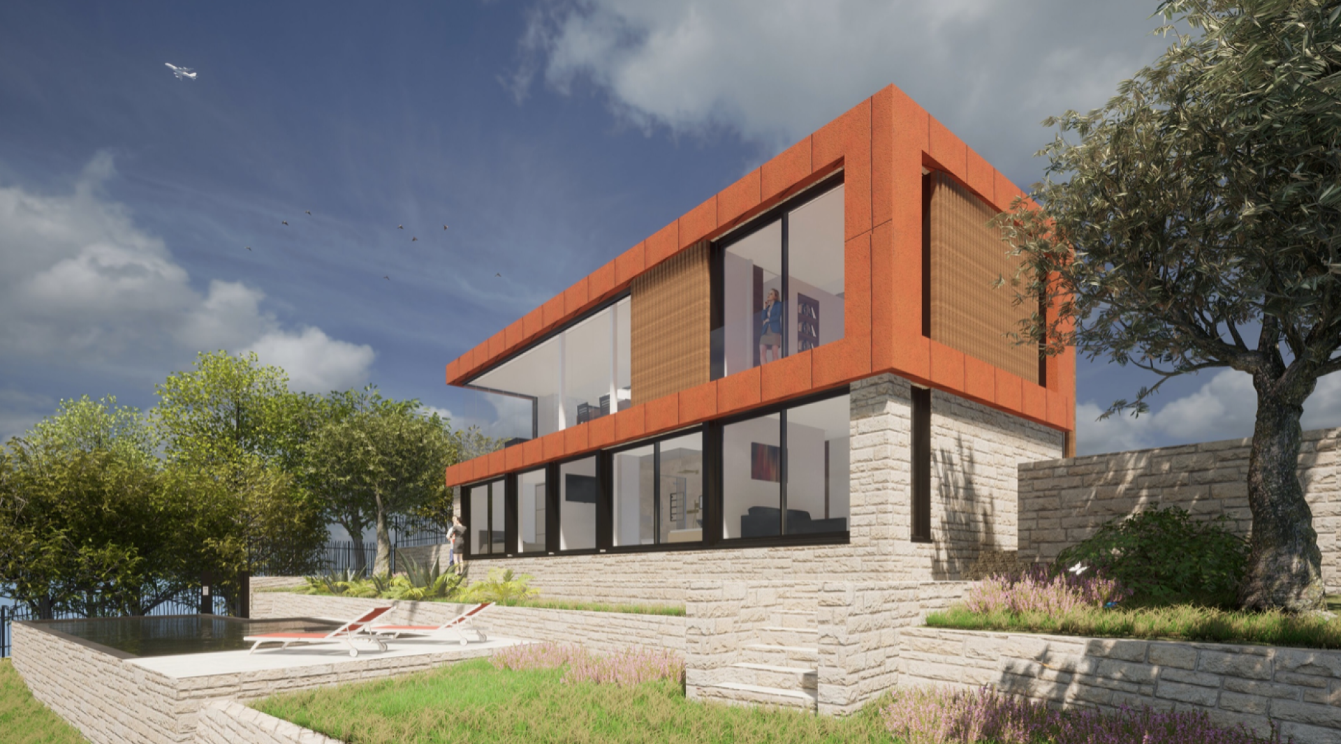 Dotta Villa for sale - TERRAIN B - La Turbie - La Turbie - imgvillis