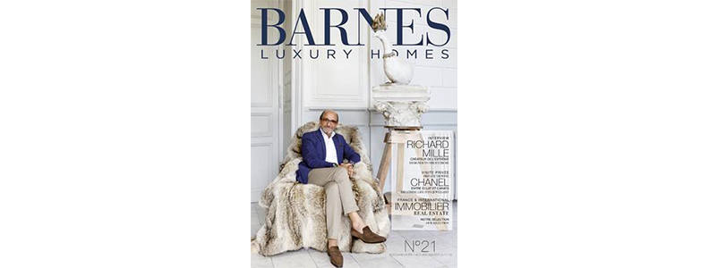 LE NUMÉRO 21 DU MAGAZINE BARNES LUXURY HOMES EST SORTI !