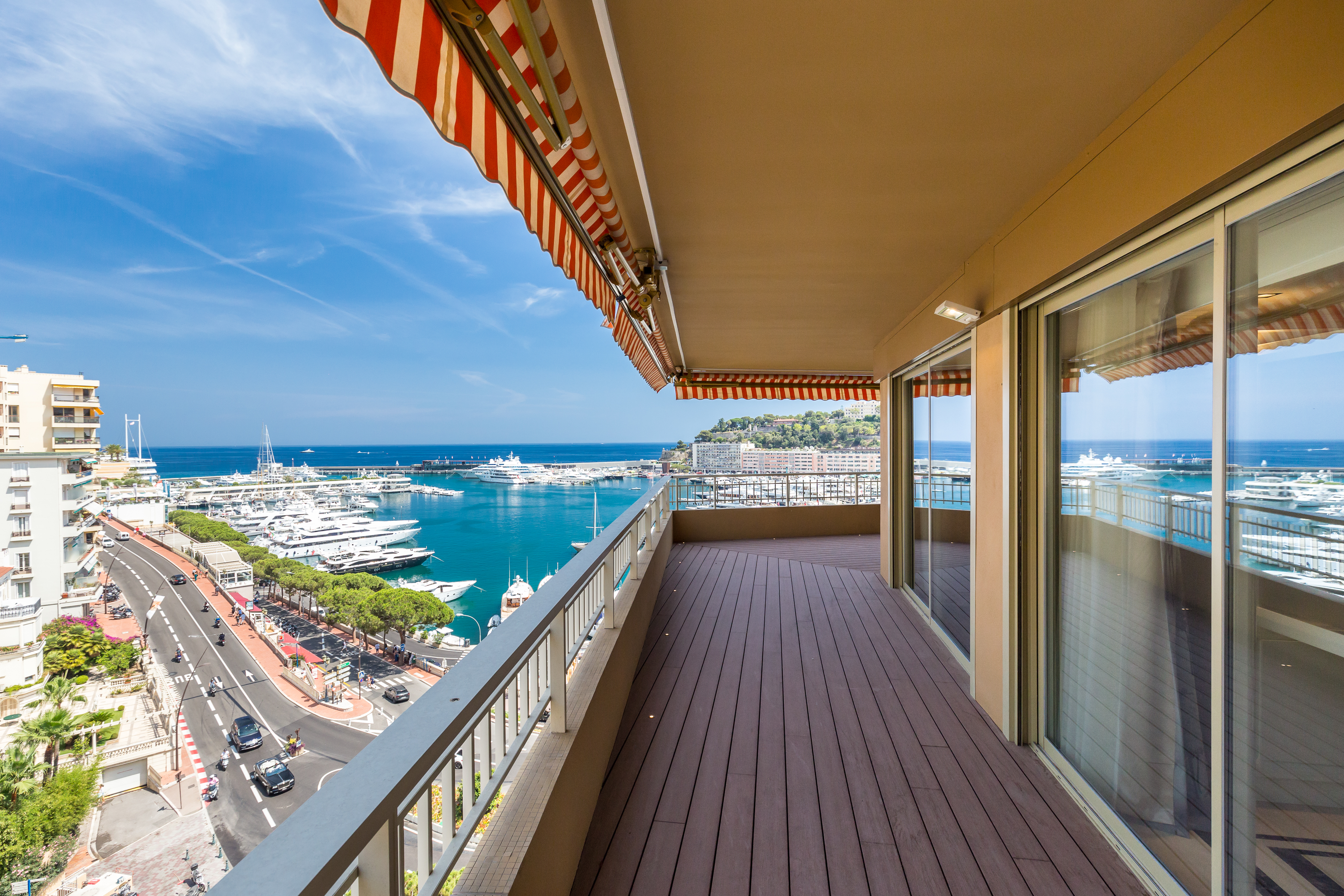 Apartments with outstanding sea views in Monaco