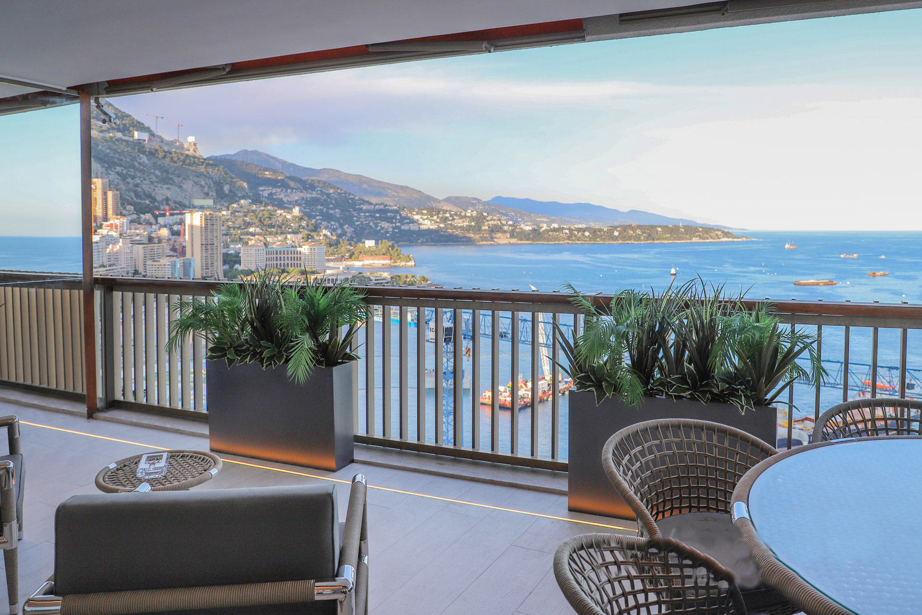 Acheter un appartement avec terrasse à Monaco